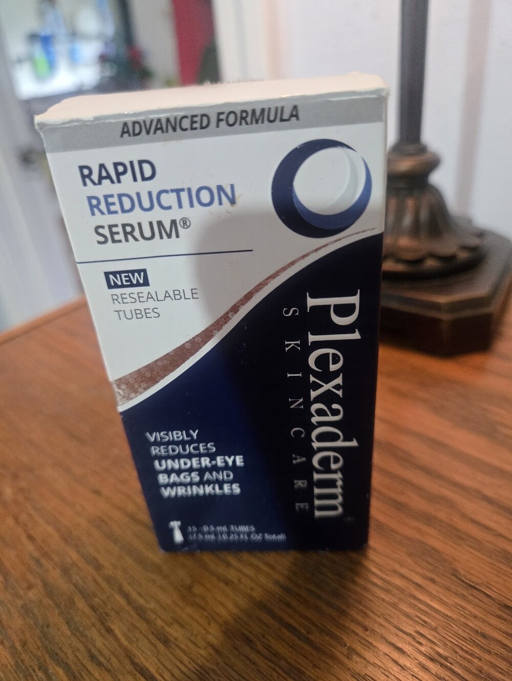 Rapid Reduction Eye Serum - Navy Blue Packaging